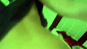 hard interracial after party with latina squirting from big cock orgasm