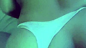 Skinny young Latina prostitute with natural tits sucks big cock and gets pussy fucked