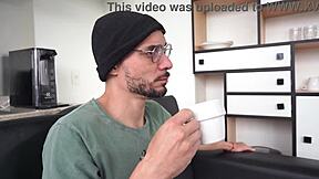 Rebellious Brazilian cutie gets caught cheating by boyfriend. He punishes her with DAP anal and pissing