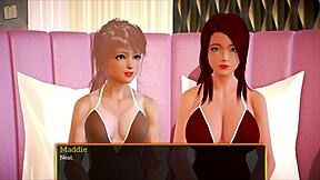 How does my new family game unfold with homemade redhead teen big ass and small tits action?