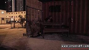 Curious Teen Explores Bondage and Outdoor Hardcore Sex with Poor Goldie in Intense Session