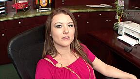 Can Hot Stepsister Cammie Fox Really Handle That Interracial Fuck Session?