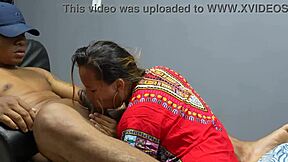 Amateur Blonde Babe Gives A Good Footjob In Part 1 With Big Ass Bent Over Blowjob Cowgirl Riding Cumshot Facial And Doggystyle Action