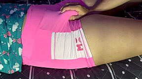 i caught my poorly raised stepdaughter with her pussy marking so she got what she deserved