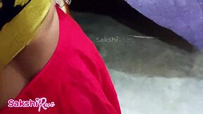 Oh man, Dever sneaks into room sees Bhabi's sexy big ass in paticot. Then first time fucking her tight pussy doggystyle with cum on ass!