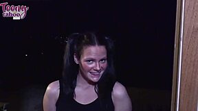 cheerleader daisy garcia bends over bed for coach seth brogan to fuck her wet swollen pussy