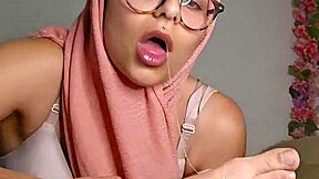 Little Stepsister Indian Asks For Workout Help From Stepbrother - He Dominates Her!