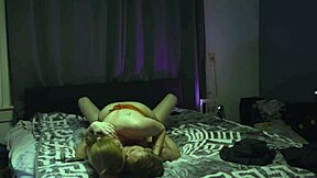 blonde teen gets tied up then fucked hard in homemade casting session with screams
