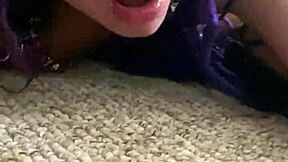 Hey submissive girl moans black lives matter getting rough fucked by big black cock