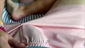 Step dad, why do you cum inside step daughter ashley alexander during taboo pov rimjob with monster cock?