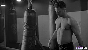 Lucidflix presents lucid bull with gianna dior featuring brunette in heels riding cowgirl after deepthroat blowjob and missionary fucking