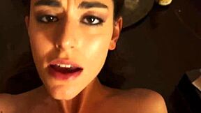 Stepdad spanks and disciplines for low grades in a fantasy pov encounter.