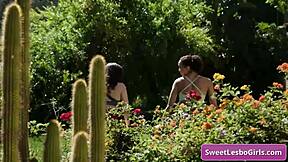 ebony teen shares a kiss with white friend after tough workout - whitney wright alexis tae