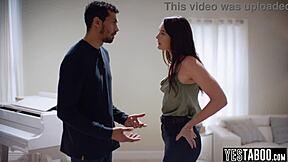 BBC Stud Rails Stepbros Tiny Milf Wife With Rough Doggystyle Fucking After Arrest!