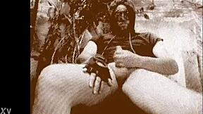 bad wolf28, that naughty european guy, flashes his big cock solo in crazy exhibitionist fetish videos and photos outdoors