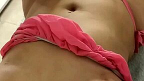 Colombian brunette babe with big tits and huge ass gets fucked by hot masajista homemade