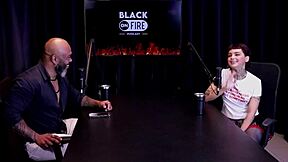 Narrative of various amateurs in bdsm fetish compilation with domination games and public interviews.