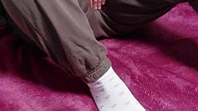 What Happens When Chubby Amateur Wife Oils Up For Solo Masturbation Leading To Real Orgasm?