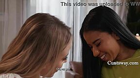 First-Time Fears To Lesbian Lust - Anna Claire Clouds Ameena Green Cuntsway