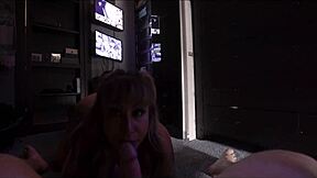 fucking my stepmom in the shelter during a tornado with misty meaner from wca productions