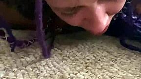 Hey submissive girl moans black lives matter getting rough fucked by big black cock