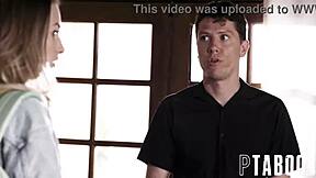 Oh Wow! His 100th Foster With Kyler Quinn And Rion King In Taboo Pov Action!