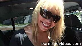 Hey sexy blonde teen Maya Hills, wanna strip red panties for hardcore cash sex?