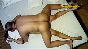 Why does this pinay young student get fucked by her teacher until creampie in free silip part 2?