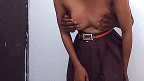 indian desi school girl fucks boyfriend after class