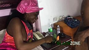 My step sister enjoys my company in bedroom casting with ebony babe close up natural tits