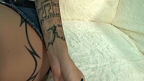 Hey, Jaylynn Sinns is all about that big black cock sliding deep into her shaved pussy.