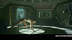 whoa, charlize theron looking stunning in prometheus 2012 scene! 😍