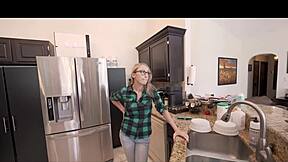 Stepmom helps with those wicked hormones in part 1 from crystal clark wca productions