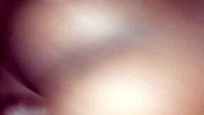 Ebony Teen Takes Massive Black Cock in Intense Fucking Session with Monster Penetration Details