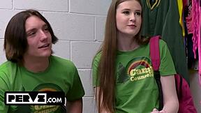 Shoplifting Counselor Using Her Body To Avoid Jail