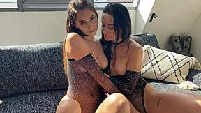 Lesbian Play With Zuzu Special Foot Massage Tickling And Body Exploration