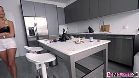 Hot Teen 18+ Mila Monet Deserve Spanking Blowjob Cowgirl Cumshot Doggystyle Masturbation.