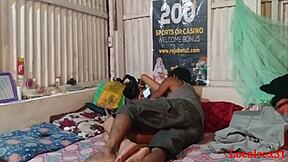 Young Bengali Wife Fingering And Fucking In Hardcore Indian Handjob