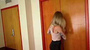 i got lent to them by boyfriend for wild gangbang with double penetration and rough choking, umm crazy domination with squirting orgasm - sammm next door