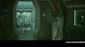 whoa, charlize theron looking stunning in prometheus 2012 scene! 😍