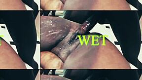 I CUM Hard in My BOSS Wife's Mouth After She CAUGHT Me Sneaking Up on Her Curvy Body