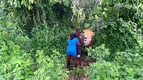 curvy ebony teen babe bends over for first time doggystyle banging in italian bedroom