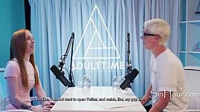 I feel so excited sharing my crushes and confessions in this petite pornstar interview