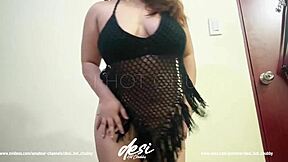 Indian Desi Erotic Dance Teasing Big Boobs Hairy Pussy