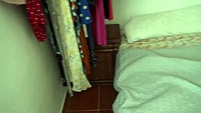 i caught my young turkish stepson masturbating with my dirty panties and his big cock out