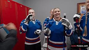 Can This Big Ass Teen 18+ Really Seduce the Cameraman with Her Outdoor POV Blowjob Skills?