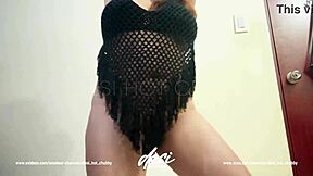 Indian Desi Erotic Dance Teasing Big Boobs Hairy Pussy