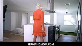 Big ass big tits step mom riding cheating pov fuck with young guy