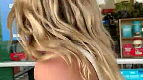 Petite Teen Slut Khloe Kapri Exposed In Public Sucking Cock Pov