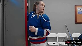 Can This Big Ass Teen 18+ Really Seduce the Cameraman with Her Outdoor POV Blowjob Skills?